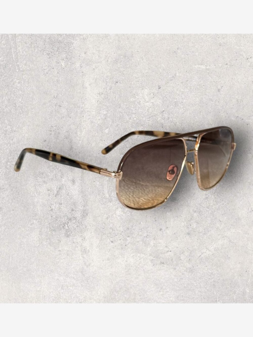 Tom Ford Maxwell TF1019 Aviator Sunglasses | Full Set | NWOT - Picture 3 of 6